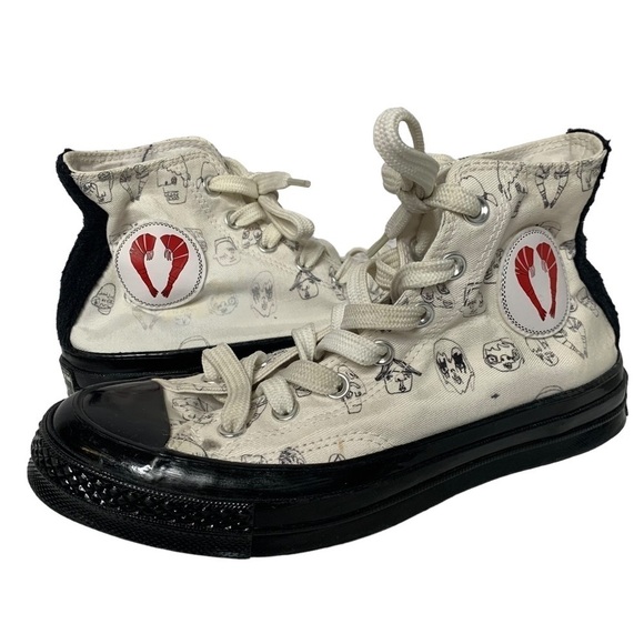 Converse x Shrimps High Top Chucks Sneakers - Picture 2 of 16